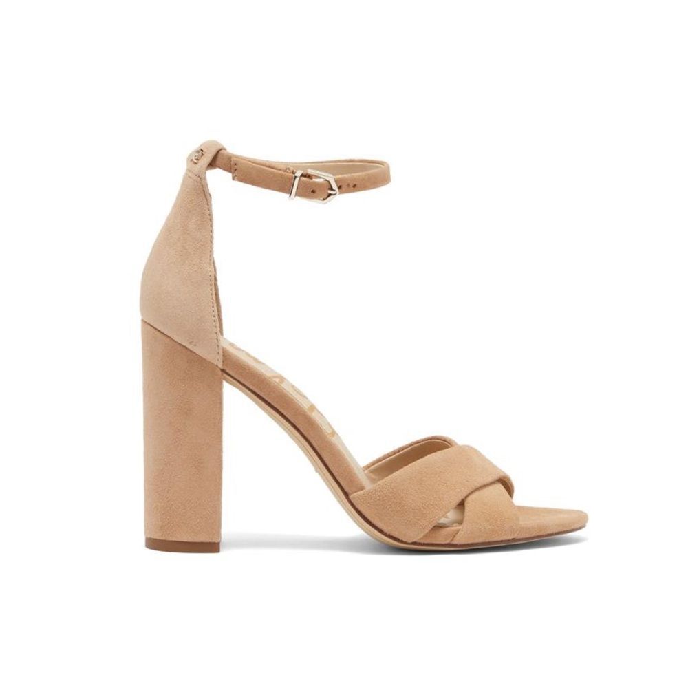 Sam Edelman ‘Yancy’ Block Heel Ankle Strap Sandal